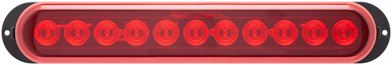 Optronics STL-76RB Thin Line Replaceable LED Lens for Surface Mount Stop/Turn/Tail Light